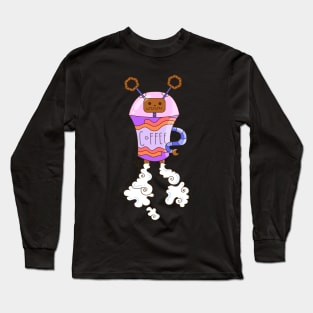 Coffee Bot Long Sleeve T-Shirt